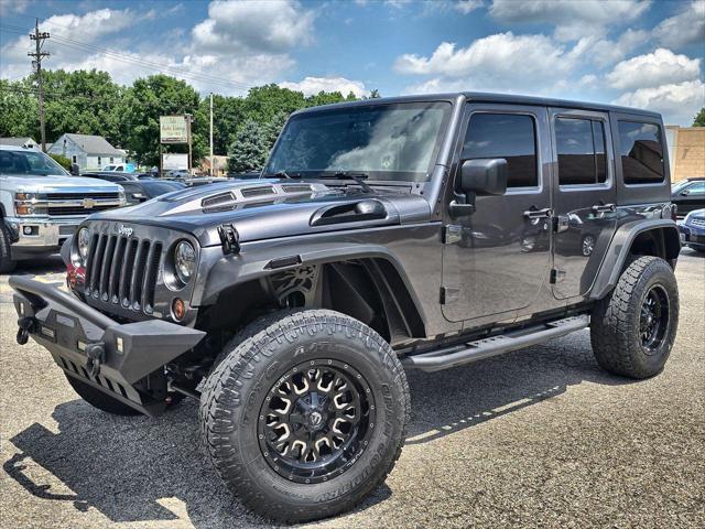 used 2016 Jeep Wrangler Unlimited car, priced at $22,995