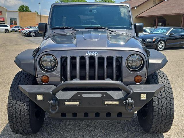 used 2016 Jeep Wrangler Unlimited car, priced at $22,995