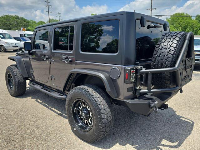 used 2016 Jeep Wrangler Unlimited car, priced at $22,995