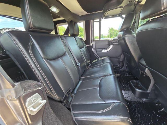 used 2016 Jeep Wrangler Unlimited car, priced at $22,995