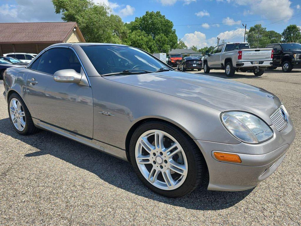 used 2004 Mercedes-Benz SLK-Class car, priced at $9,995