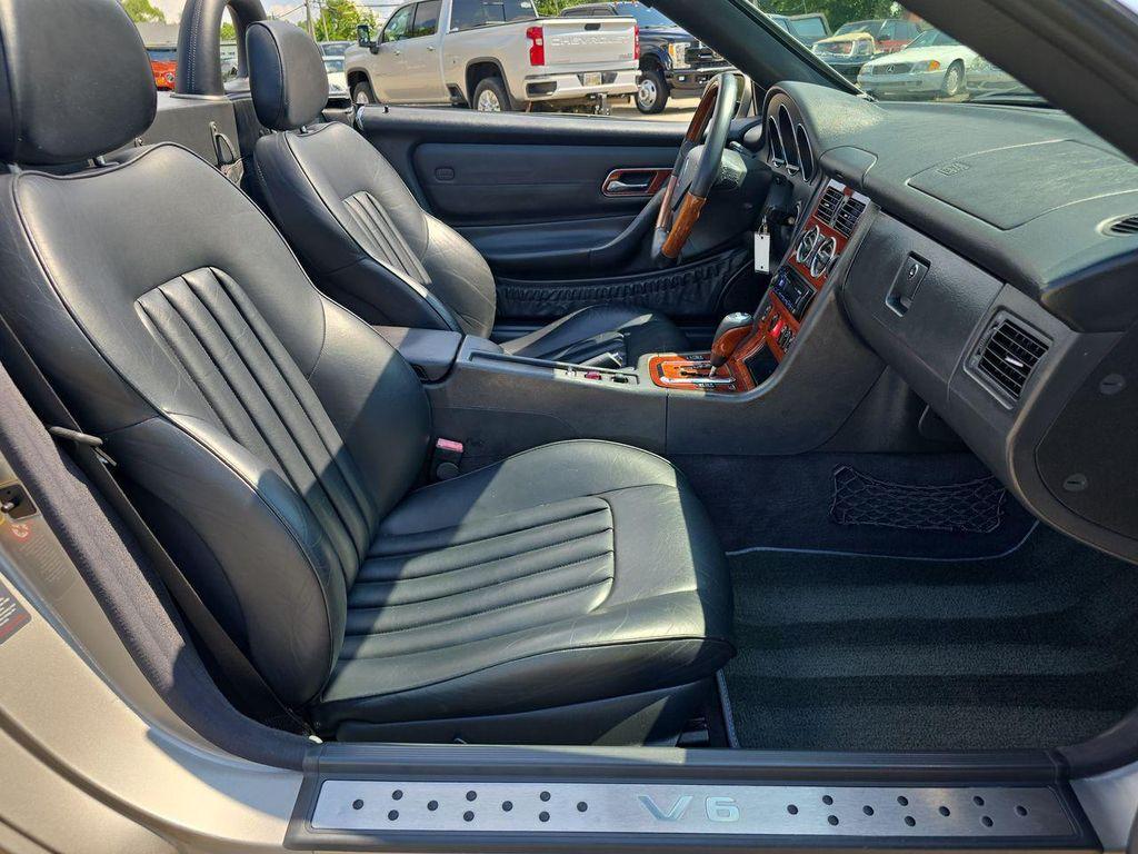 used 2004 Mercedes-Benz SLK-Class car, priced at $9,995