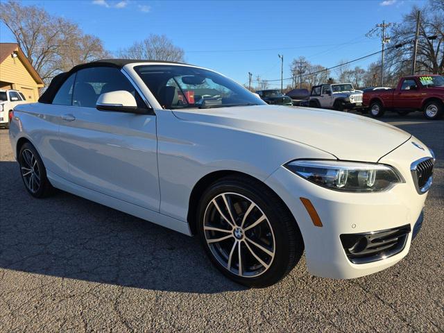 used 2019 BMW 230 car, priced at $29,995