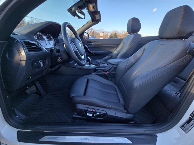 used 2019 BMW 230 car, priced at $29,995