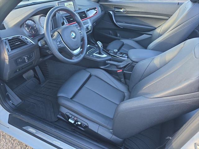 used 2019 BMW 230 car, priced at $29,995
