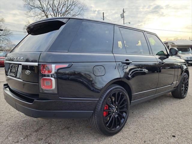 used 2019 Land Rover Range Rover car, priced at $49,995