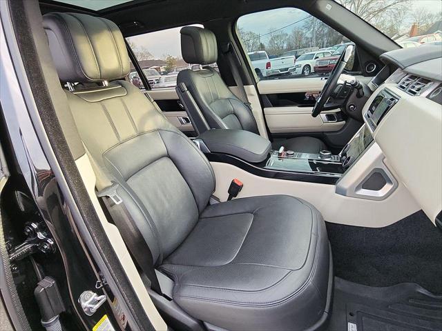 used 2019 Land Rover Range Rover car, priced at $49,995