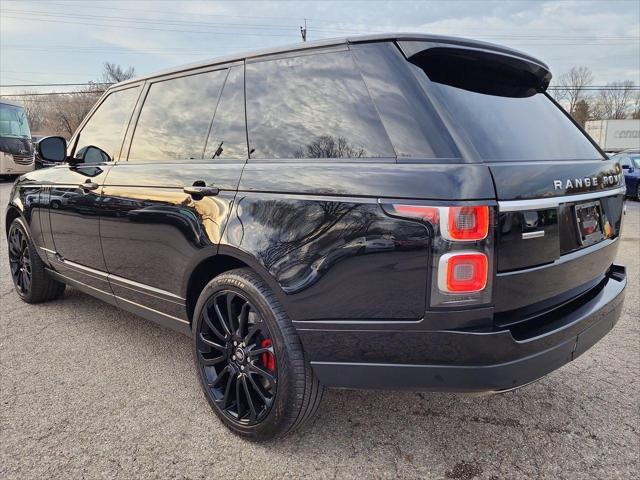 used 2019 Land Rover Range Rover car, priced at $49,995