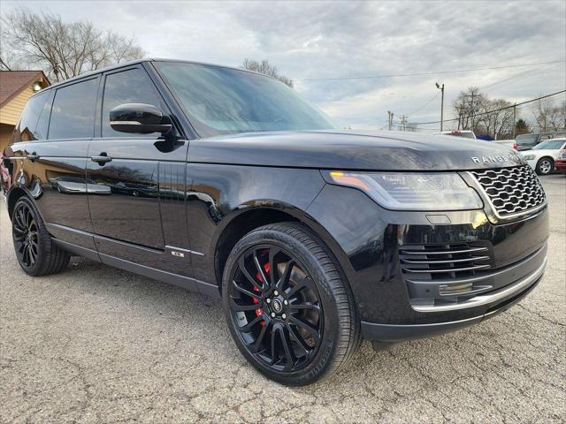 used 2019 Land Rover Range Rover car, priced at $49,995