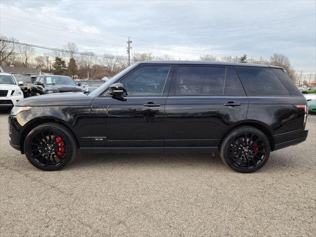 used 2019 Land Rover Range Rover car, priced at $49,995