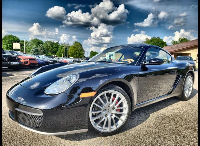 used 2006 Porsche Cayman car, priced at $34,995