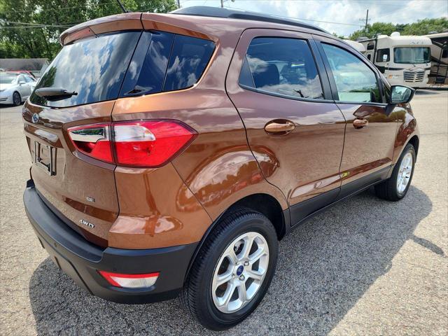 used 2019 Ford EcoSport car, priced at $17,995