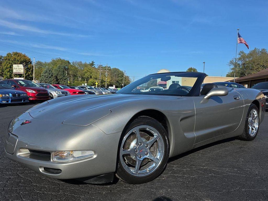 used 2000 Chevrolet Corvette car, priced at $19,995