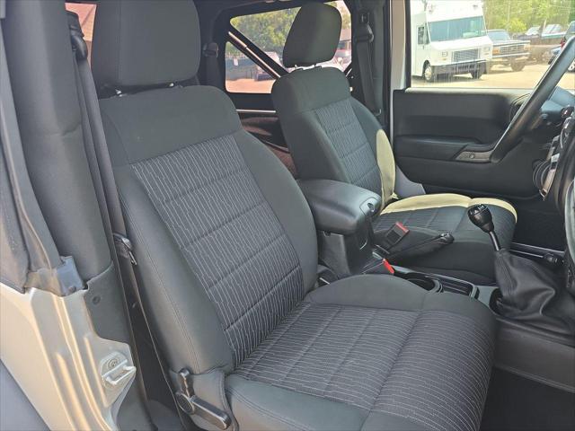 used 2012 Jeep Wrangler car, priced at $17,995