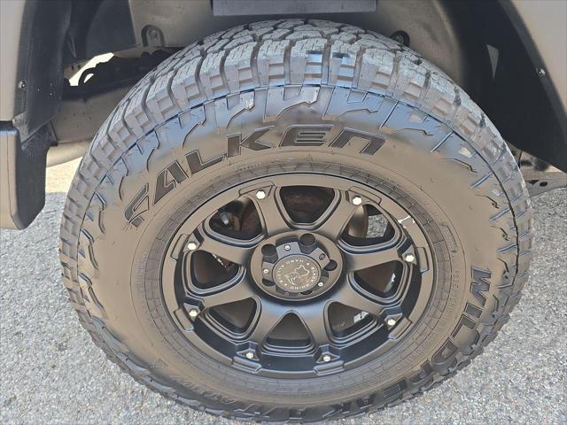 used 2012 Jeep Wrangler car, priced at $17,995