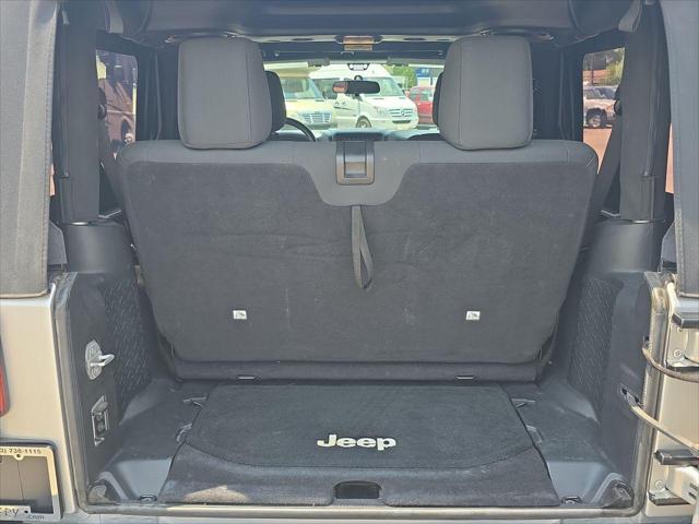 used 2012 Jeep Wrangler car, priced at $17,995