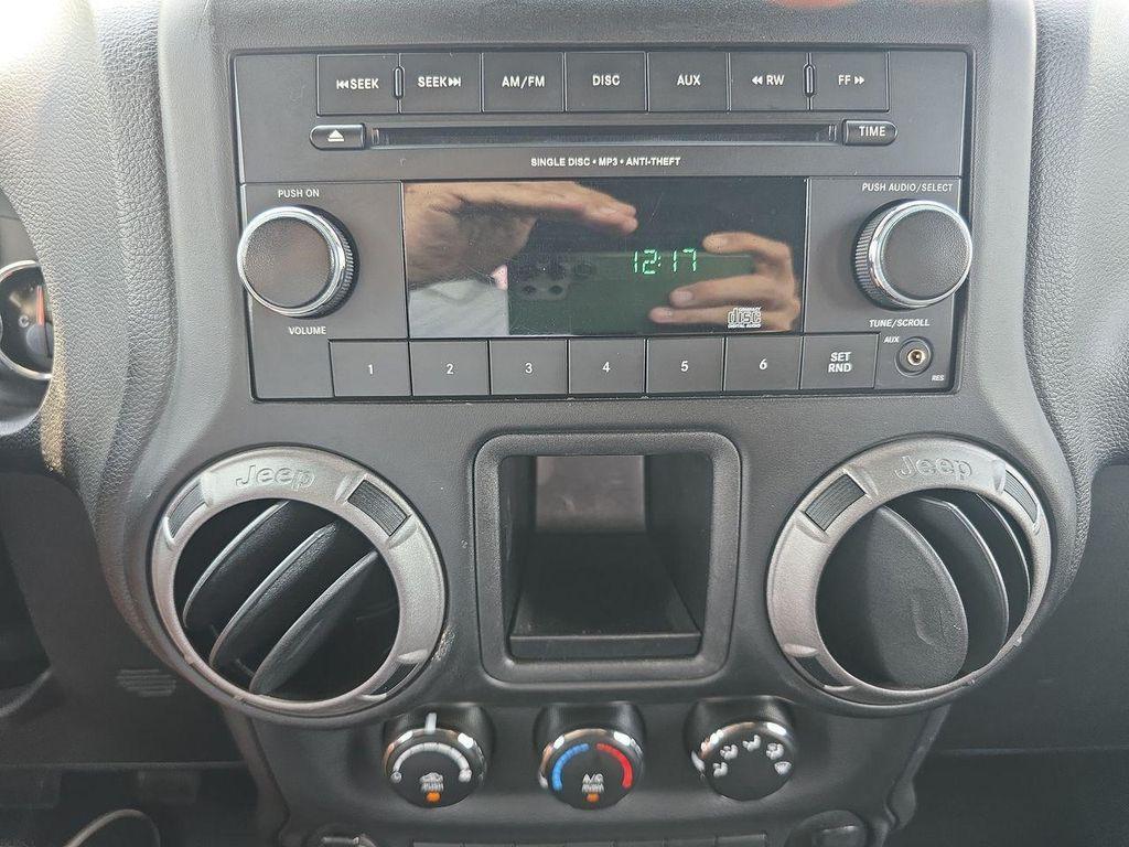 used 2012 Jeep Wrangler car, priced at $17,995