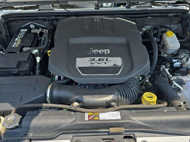 used 2012 Jeep Wrangler car, priced at $17,995