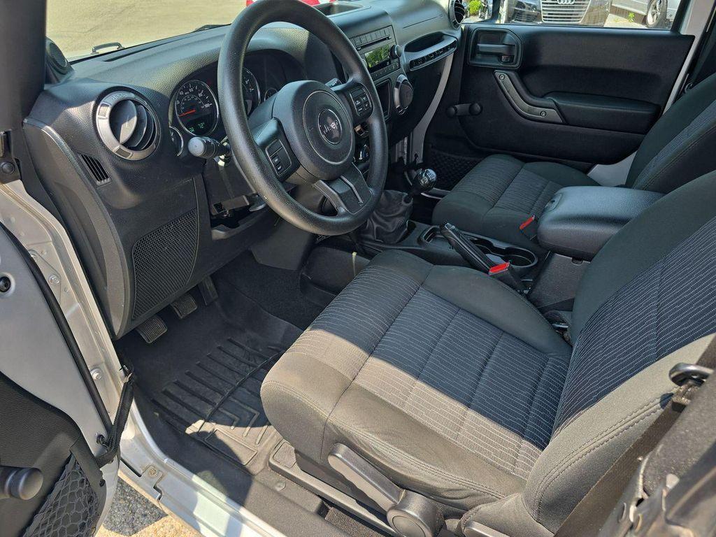 used 2012 Jeep Wrangler car, priced at $17,995