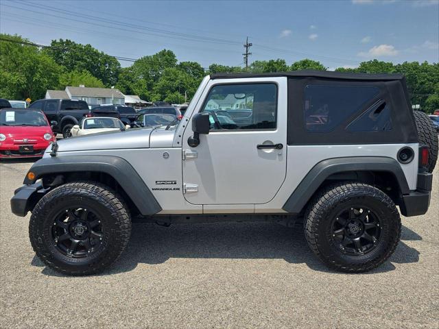 used 2012 Jeep Wrangler car, priced at $17,995