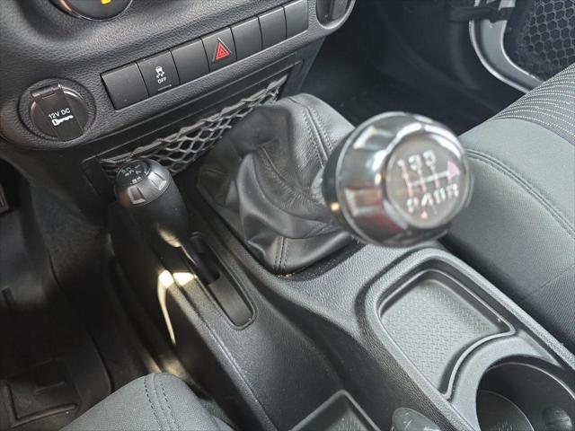 used 2012 Jeep Wrangler car, priced at $17,995