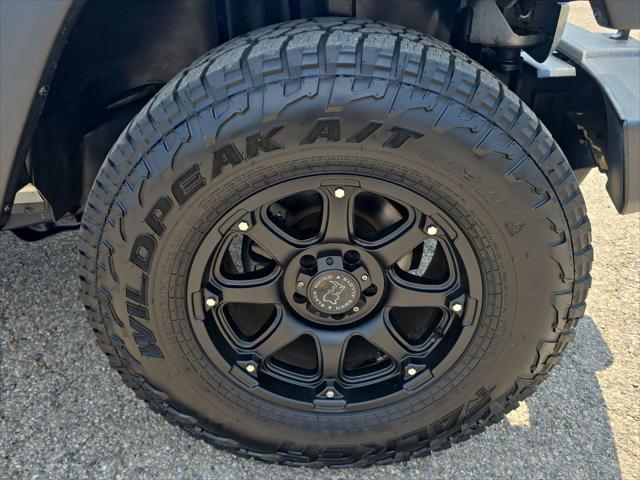 used 2012 Jeep Wrangler car, priced at $17,995