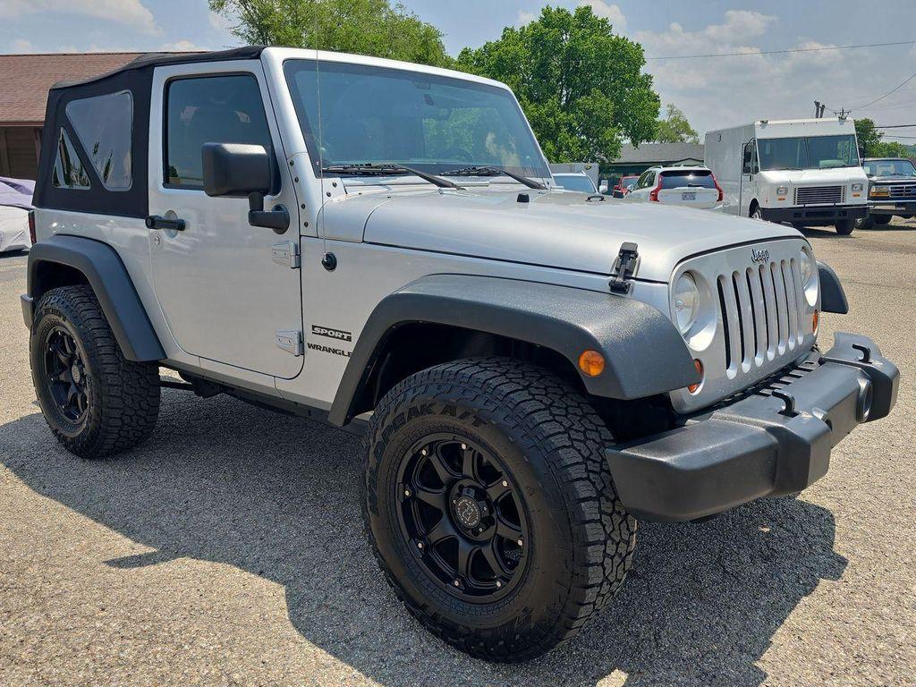 used 2012 Jeep Wrangler car, priced at $17,995