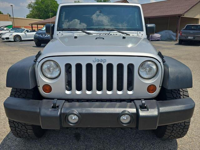 used 2012 Jeep Wrangler car, priced at $17,995