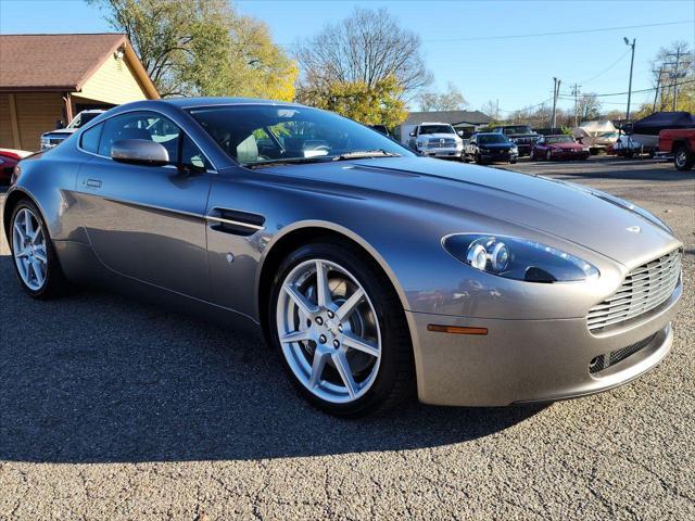 used 2008 Aston Martin V8 Vantage car, priced at $37,995