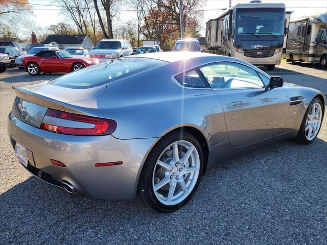 used 2008 Aston Martin V8 Vantage car, priced at $37,995