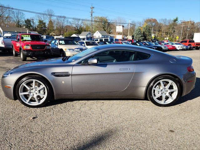 used 2008 Aston Martin V8 Vantage car, priced at $37,995