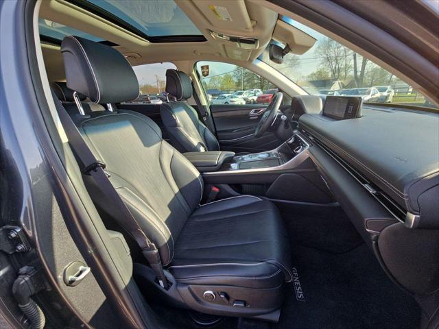 used 2021 Genesis GV80 car, priced at $39,995