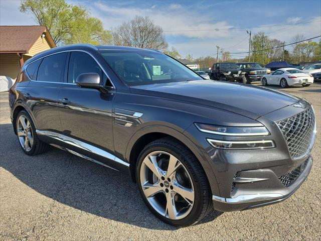 used 2021 Genesis GV80 car, priced at $39,995