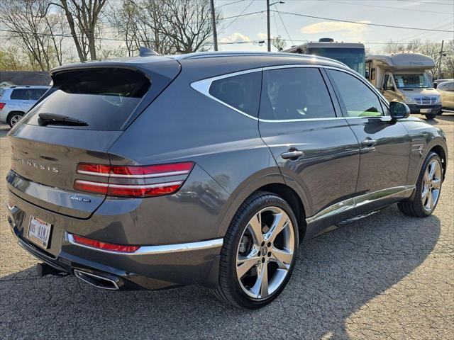 used 2021 Genesis GV80 car, priced at $39,995