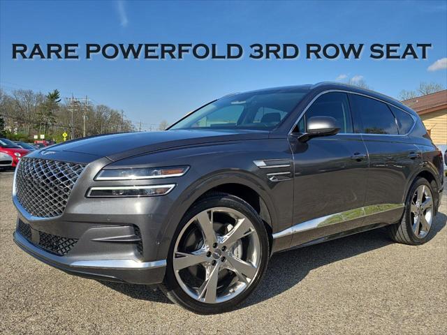 used 2021 Genesis GV80 car, priced at $39,995