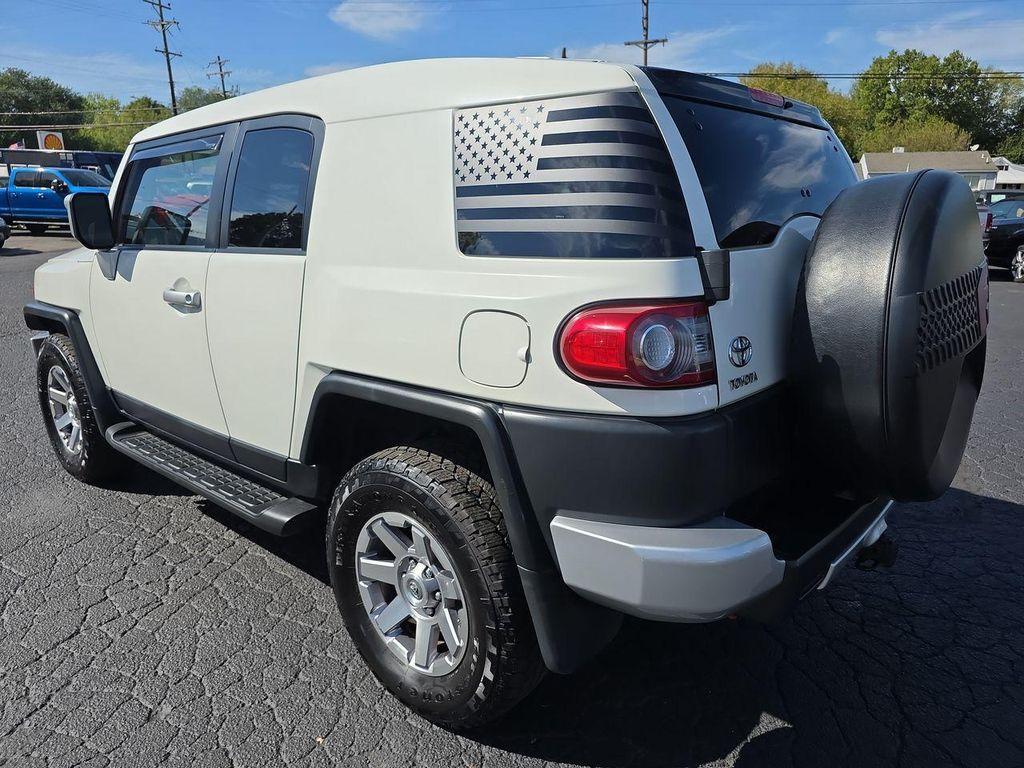 used 2014 Toyota FJ Cruiser car, priced at $26,995