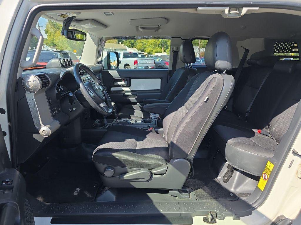 used 2014 Toyota FJ Cruiser car, priced at $26,995