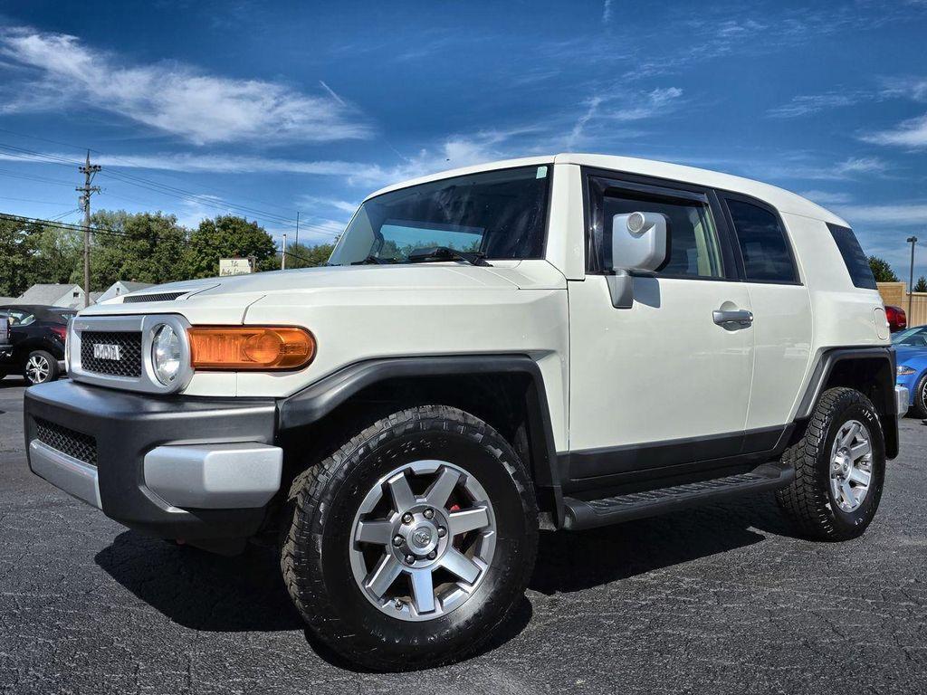 used 2014 Toyota FJ Cruiser car, priced at $26,995
