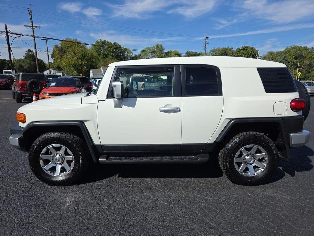 used 2014 Toyota FJ Cruiser car, priced at $26,995