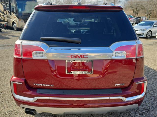 used 2017 GMC Terrain car, priced at $11,995