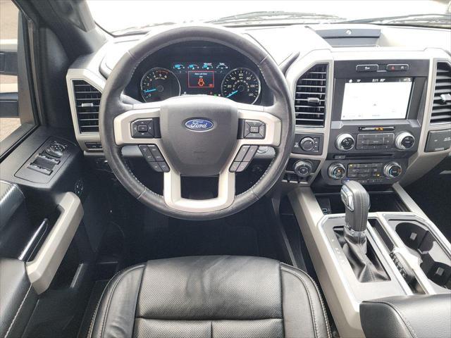 used 2018 Ford F-150 car, priced at $34,995