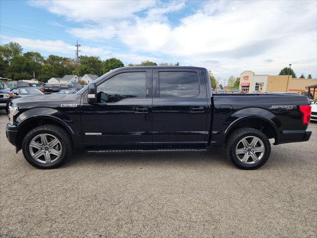 used 2018 Ford F-150 car, priced at $34,995