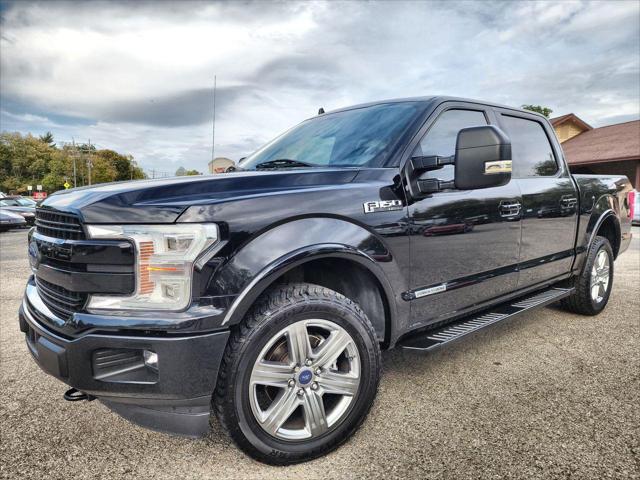 used 2018 Ford F-150 car, priced at $34,995