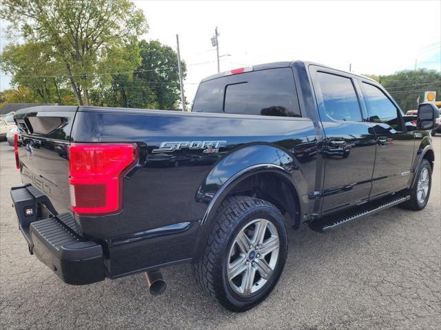 used 2018 Ford F-150 car, priced at $34,995