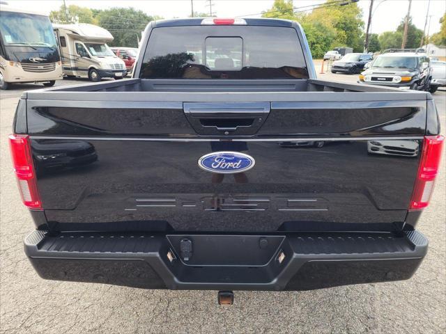 used 2018 Ford F-150 car, priced at $34,995