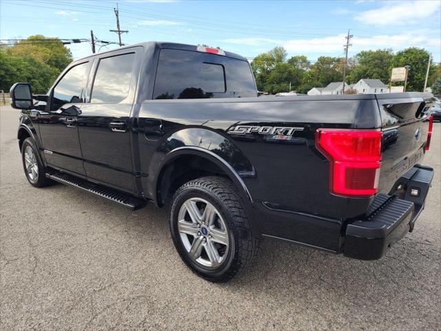 used 2018 Ford F-150 car, priced at $34,995