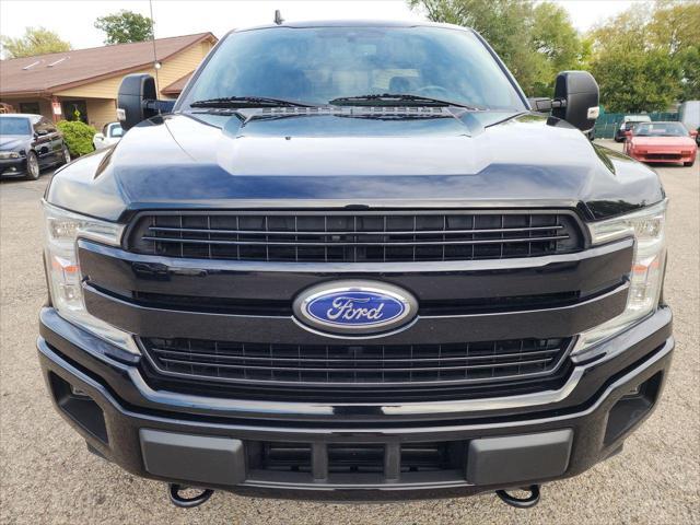 used 2018 Ford F-150 car, priced at $34,995