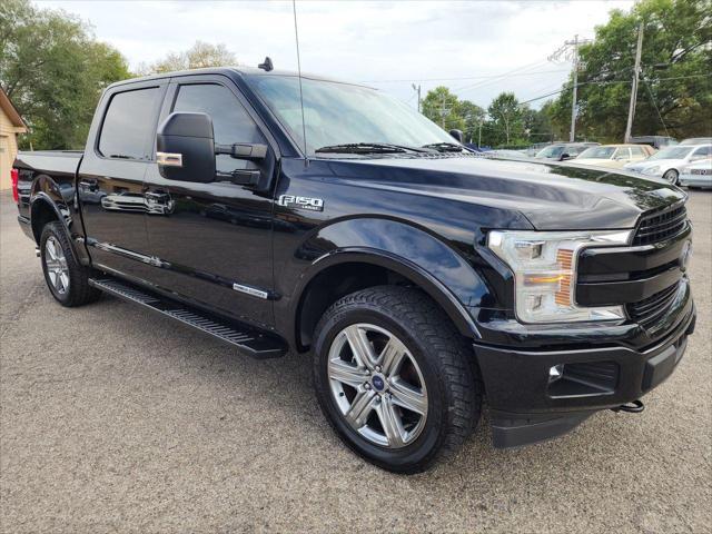 used 2018 Ford F-150 car, priced at $34,995