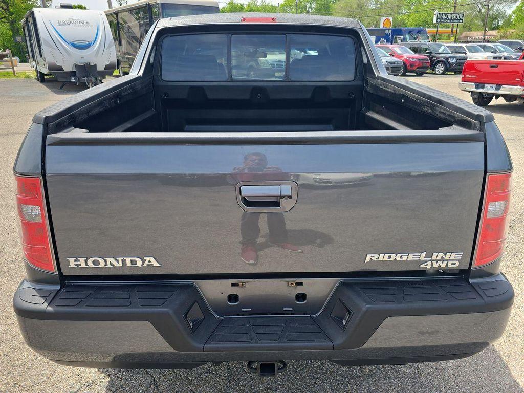 used 2011 Honda Ridgeline car, priced at $12,995