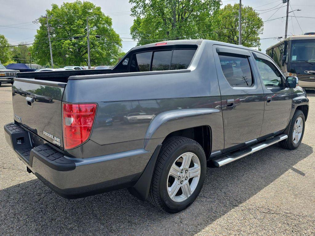 used 2011 Honda Ridgeline car, priced at $12,995